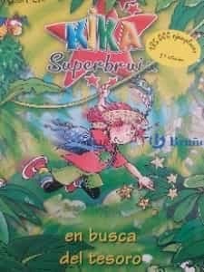 Kika Superbruja en busca del tesoro