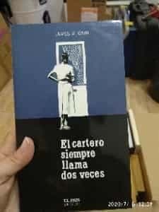 El cartero siempre llama dos veces