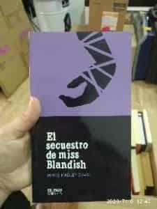 El secuestro de miss Blandish