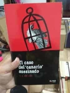 El caso del "canario" asesinado