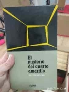 El misterio del cuarto amarillo