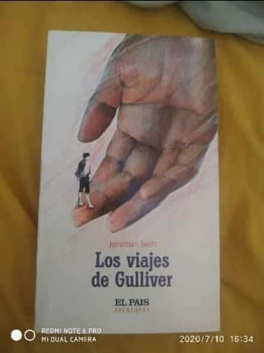 los viajes de Gulliver