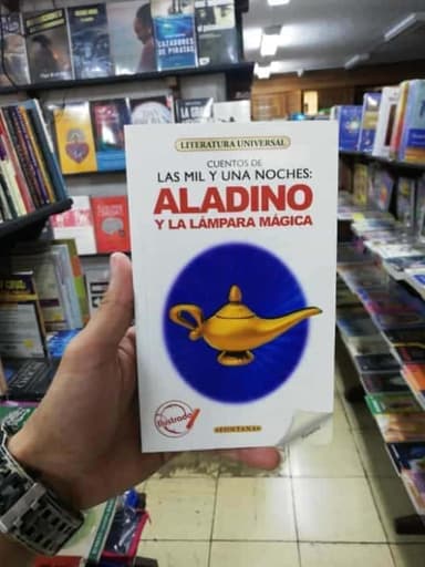 Aladino y la lámpara mágica (Cuentos de Las mil y una noches)