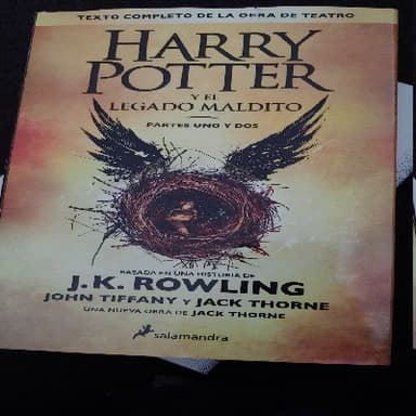 Harry Potter y el legado maldito