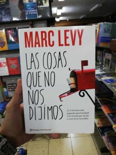 Las cosas que no nos dijimos