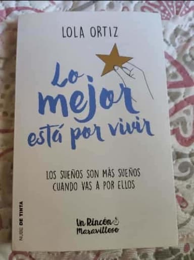 LO MEJOR ESTÁ POR VIVIR
