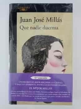 Que nadie duerma