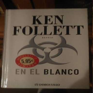 En el blanco