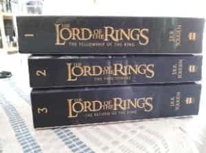 trilogía Lord of the rings 