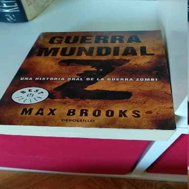 Guerra mundial Z. Una historia oral de la guerra zombi