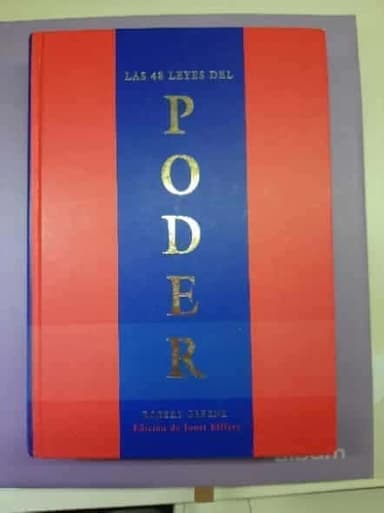 Las 48 leyes del poder