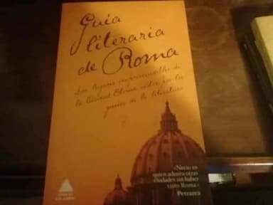 Guía Literaria de Roma