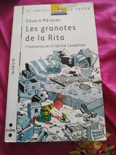 Les granotes de la Rita