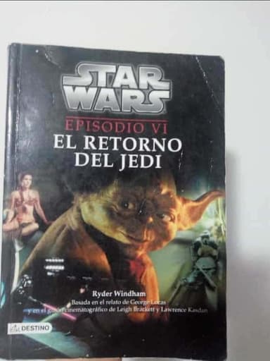 El retorno del jedi