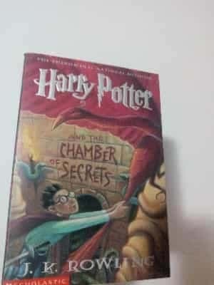 Harry Potter and the chamber of secrets.