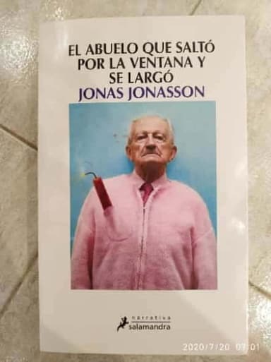 El abuelo que saltó por la ventana y se largó