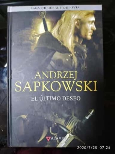 El ultimo deseo / La saga de Geralt de Rivia 1
