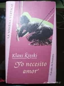 Yo necesito amor