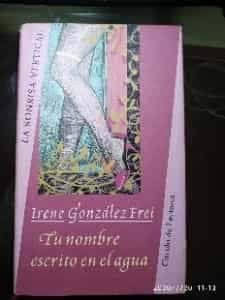 Tu nombre escrito en el agua