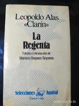 La regenta