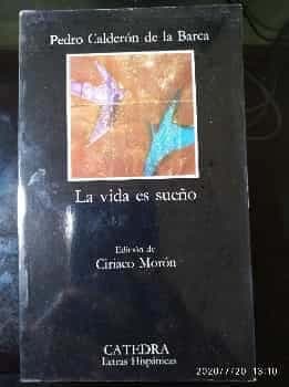 La vida es sueño