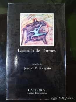 La vida de Lazarillo de Tormes y de sus fortunas y adversidades.