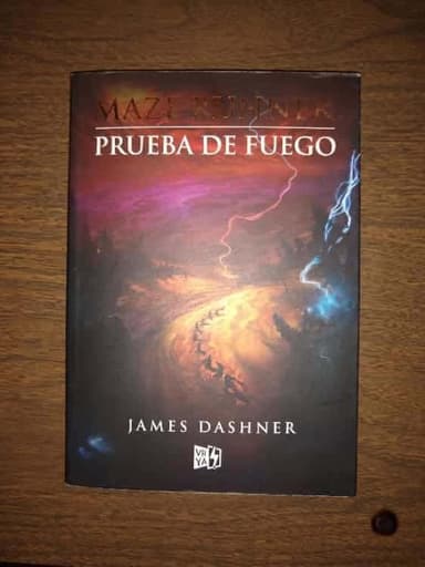 Prueba de Fuego Maze Runner Trilogy Paperback