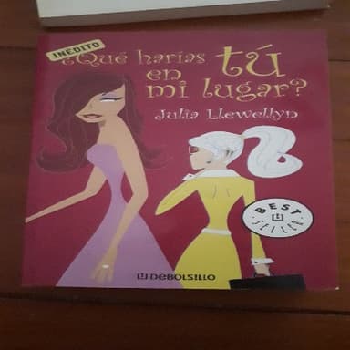 Qué harías tú en mi lugar?
