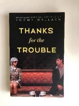 Thank for the trouble 