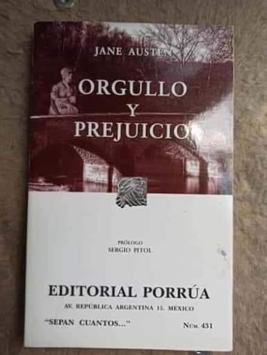 Orgullo y prejuicio