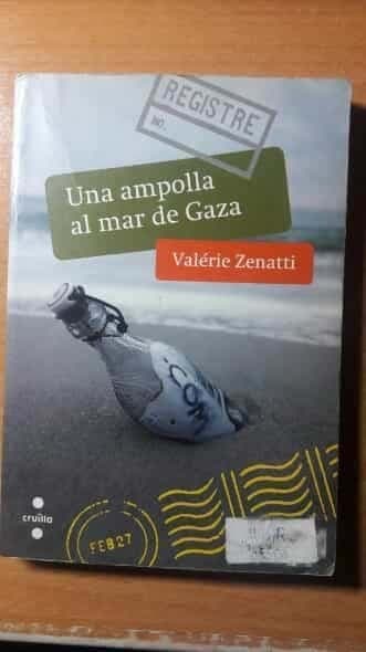 Una ampolla al mar de Gaza