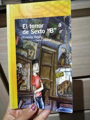 El terror de Sexto B y otras historias del colegio