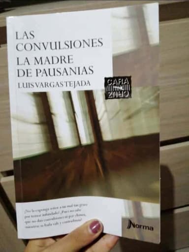 Las convulsiones de la madre pausanias 
