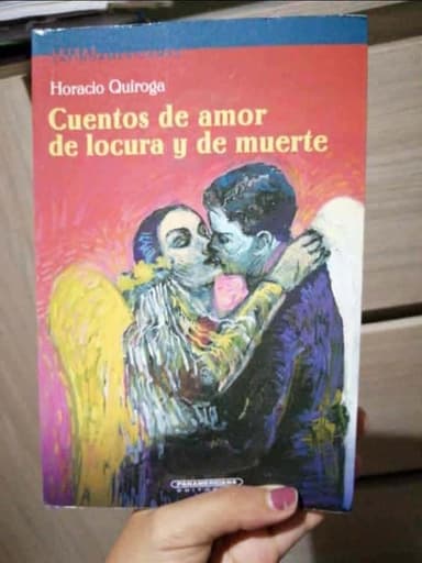 Cuentos De Amor De Locura Y De Muerte