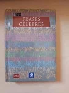 FRASES CÉLEBRES