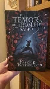 El temor de un hombre sabio