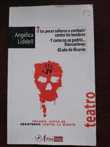 Trilogía: actos de resistencia contra la muerte