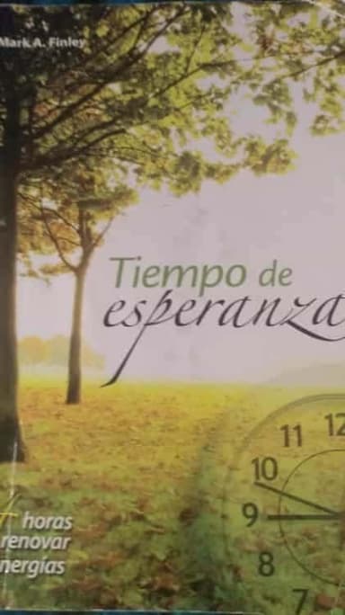 tiempo de esperanza