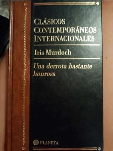 UNA DERROTA BASTANTE HONROSA