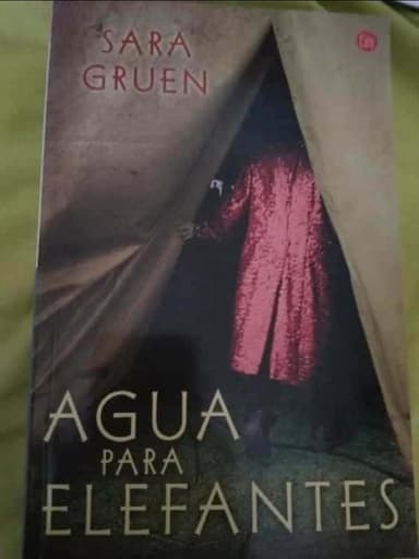 agua para elefantes