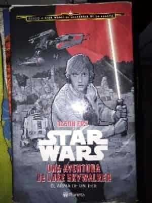 Star Wars, una aventura de Luke skywalker, el arma de un jedi