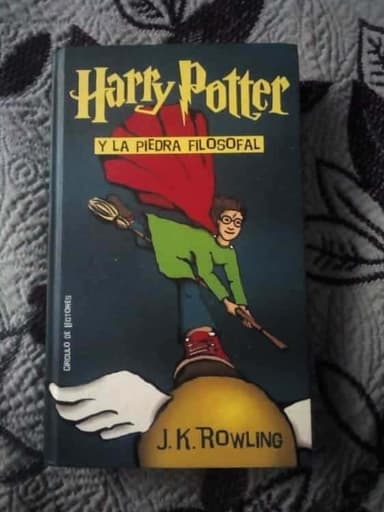 Harry Potter y la piedra filosofal.