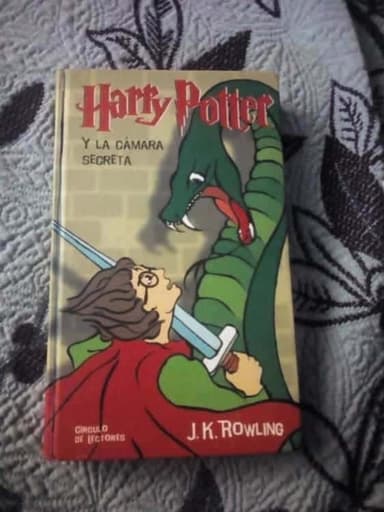 HARRY POTTER Y LA CAMARA SECRETA