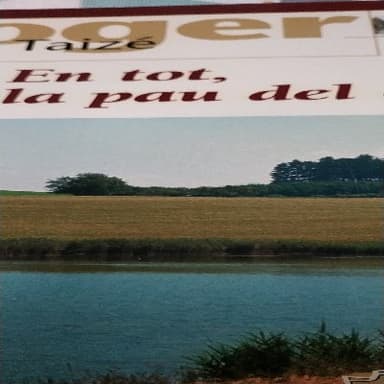 en tot, la pau del cor