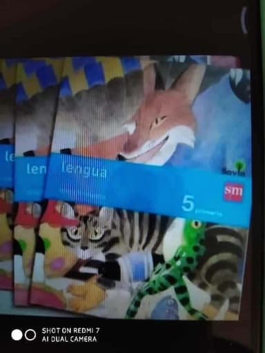 Libro de Lengua 5 primaria