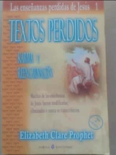 Textos Perdidos/lost Text (Ensenanzas Perdidas De Jesus)