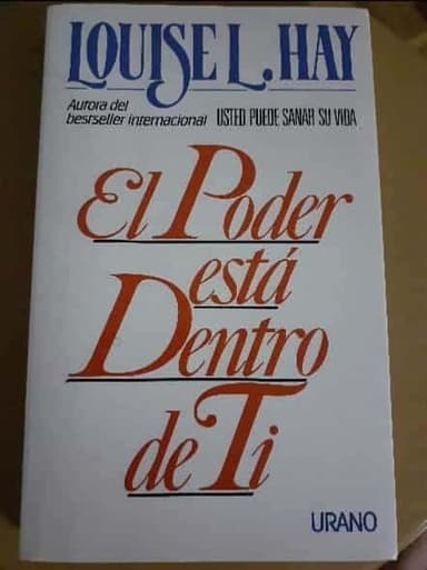Poder Esta Dentro de Ti 