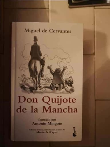 Don Quijote de la Mancha