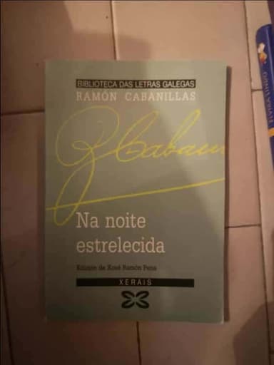 Na noite estrelecida