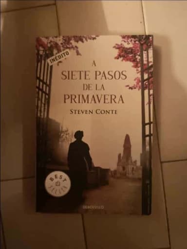 A siete pasos de la primavera